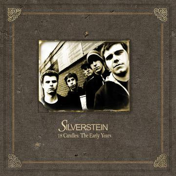 Silverstein - 18 Candles: The Early Years (2006) - New 2 LP Record 2020 Victory USA Transparent Black Vinyl & Download - Post-Hardcore / Emo