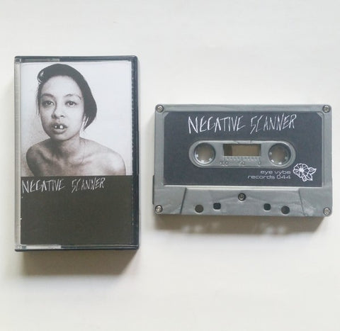 Negative Scanner  ‎-  S/T - New Cassette 2016 Eye Vybe Silver Tape - Rock / Punk