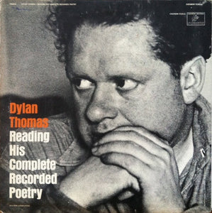 Dylan Thomas - Reading His Complete Recorded Poetry - VG- MONO 2-LP 1963 USA - Poetry / Spoken Word