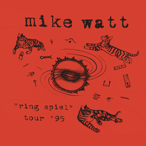 Mike Watt - Ring Spiel Tour 95 - New 2 LP Record 2016 Columbia Europe Vinyl - Punk Rock / Post-Punk