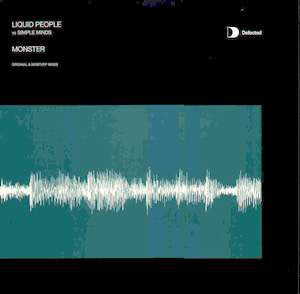 Liquid People vs. Simple Minds – Monster (Part 1) - VG+ 12" Single Record 2002 Defected UK Vinyl - House