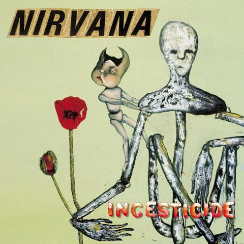 Nirvana ‎– Incesticide (1992) - New 2 LP Record 2023 DGC Sub Pop 180 gram Vinyl - Grunge / Rock