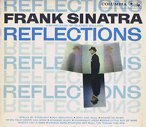 Frank Sinatra ‎– Reflections VG 1959 Columbia Compilation (1st Press) Mono LP USA - Jazz