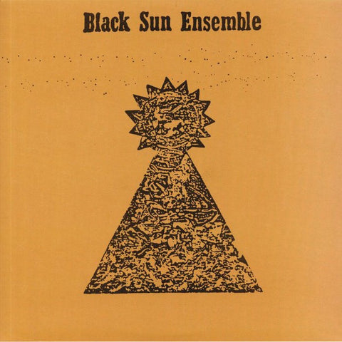 Black Sun Ensemble ‎– Raga Del Sol (1987) - New Lp Record 2017 Cool Cult 2017 France Import Vinyl - Psychedelic Rock