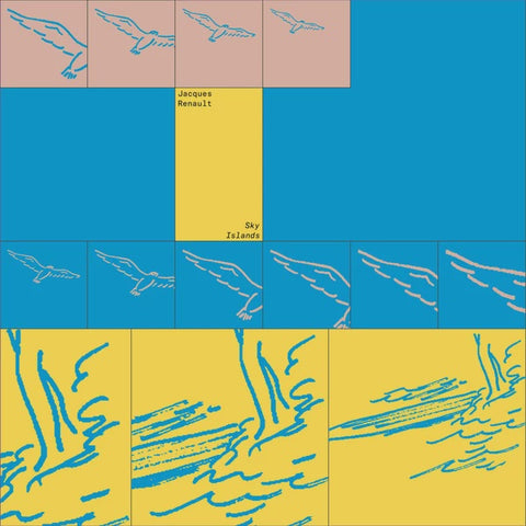 Jacques Renault – Sky Islands - New LP - New LP 2021 Let's Play House Baby-Blue Vinyl - Deep House / Disco