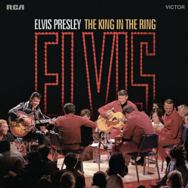 Elvis Presley - The King In The Ring - New Vinyl 2018 Legacy RSD Exclusive 2 Lp on Red Vinyl (Limited to 3000) - Pop / Rock / Rockabilly