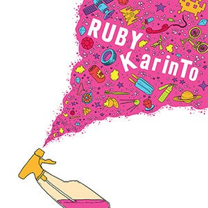 Ruby Karinto ‎– Ruby Karinto (aka "spray bottle") - New Vinyl 2018 HoZac Records 1st Pressing on Black Vinyl with Download (Limited to 300) - Japanese Post-Punk / Art-Pop
