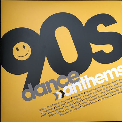 Various ‎– 90s Dance Anthems - New 2 LP Record 2019 Demon UK Import Vinyl - Electronic / Eurodance / Trance / Euro House