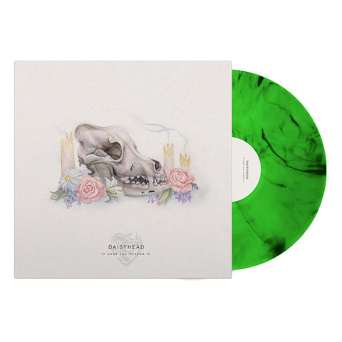 Daisyhead - In Case You Missed It - New Vinyl Record 2017 No Sleep Limited Edition Bright Green with Black Swirl Vinyl + Download, Ltd to 500 - Alt-Rock / Pop Punk