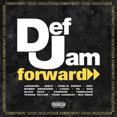 Various ‎– Def Jam Forward: Respect Our Culture - New 2 LP Record 2021 Def Jam USA Vinyl - Hip Hop