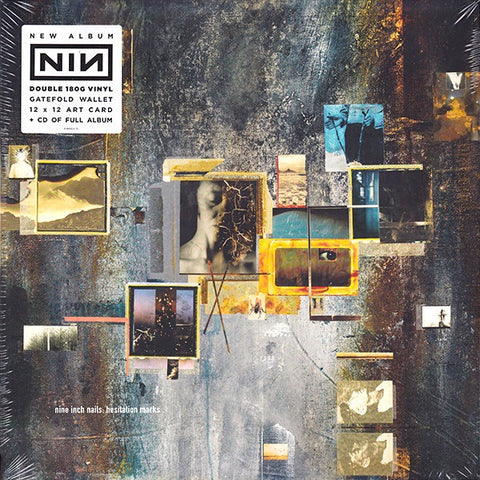 Nine Inch Nails ‎– Hesitation Marks - New 2 Lp Record 2013 CBS USA 180 gram Vinyl & CD  - Industrial / Alternative Rock