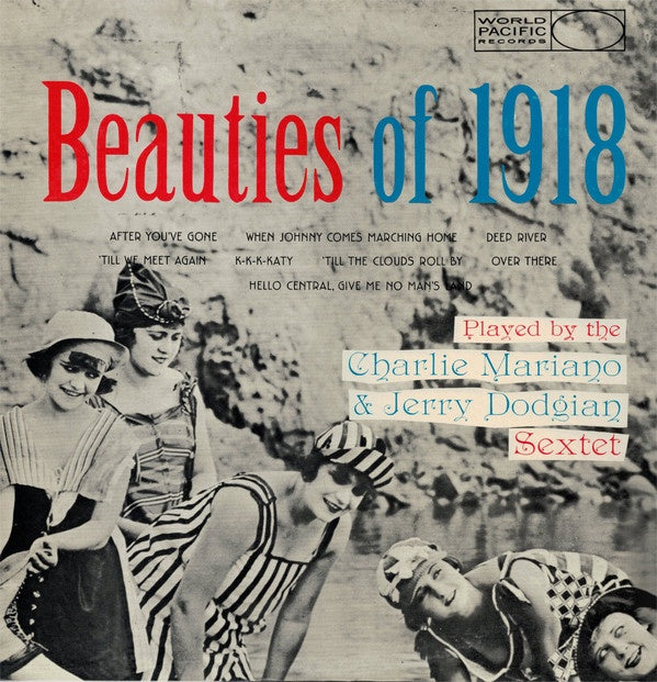 The Charlie Mariano & Jerry Dodgion Sextet ‎– Beauties Of 1918 - Mint- Lp Record 1983  World Pacific Japan Import Vinyl & Insert - Cool Jazz - Shuga Records