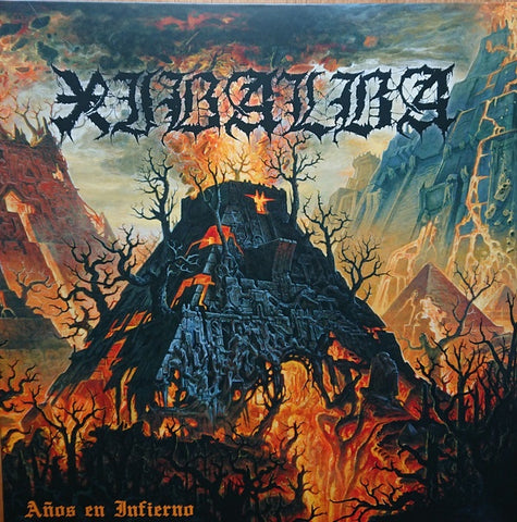 Xibalba – Años En Infierno - New Lp Record 2020 Southern Lord USA Mexico Flag Tri-Color Vinyl - Death Metal / Hardcore