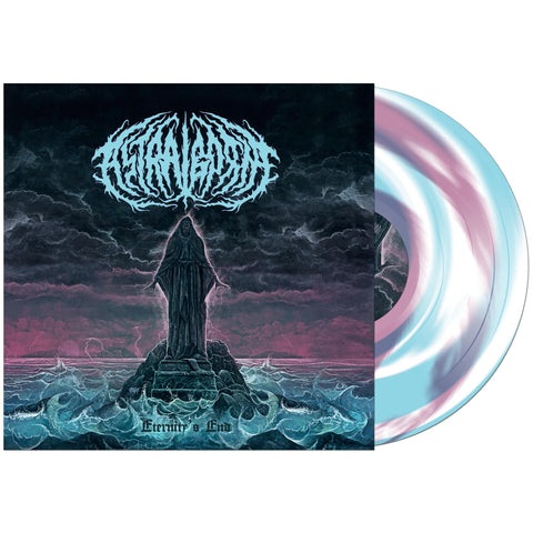 Astralborne - Eternity's End - New LP Record 2020 Prosthetic Limited Edition Baby Blue With White Mauve Purple Swirl Vinyl - Death Metal