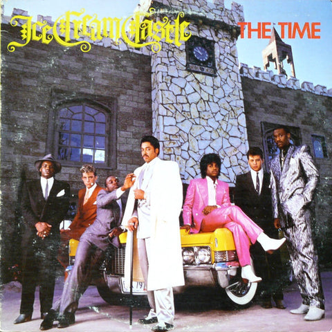 The Time ‎– Ice Cream Castle - Mint- LP Record 1984 Warner USA Vinyl - Funk / Minneapolis Sound