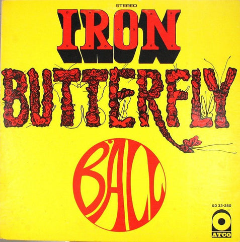 Iron Butterfly – Ball - VG+ LP Record 1969 ATCO USA Vinyl - Psychedelic Rock