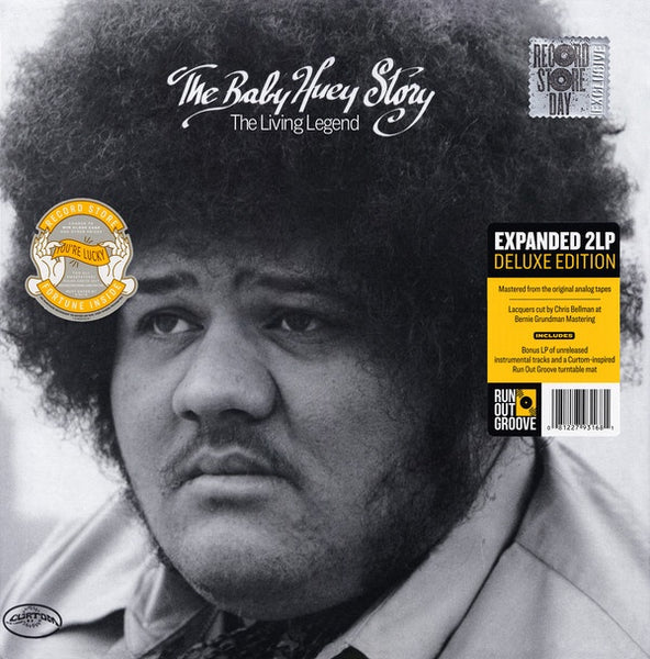 Baby Huey - The Baby Huey Story: The Living Legend - New Vinyl 2 Lp 2018 Run Out Groove RSD Exclusive Release with Bonus Lp of Unreleased Instrumentals - Funk / Soul - Shuga Records