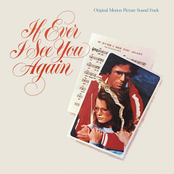 Joseph Brooks ‎– If Ever I See You Again OST - VG+ 2xLp Record 1978 USA Original Vinyl - Soundtrack - Shuga Records