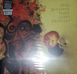Coil Presents Black Light District ‎– A Thousand Lights In A Darkened Room (1996) - New 2 LP Record 2018 Dais USA Blue Vinyl & Download - Electronic / Darkwave / Experimental