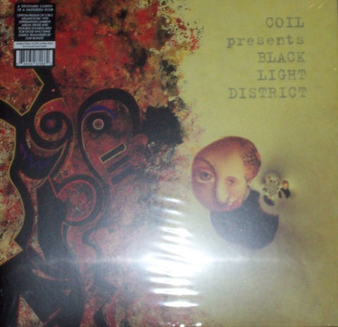 Coil Presents Black Light District ‎– A Thousand Lights In A Darkened Room (1996) - New 2 LP Record 2018 Dais USA Blue Vinyl & Download - Electronic / Darkwave / Experimental