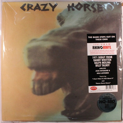Crazy Horse ‎– Crazy Horse (1971) - New LP Record 2012 Reprise USA 180gram Vinyl Reissue - Classic Rock / Country