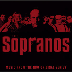 Various ‎– The Sopranos - Music From The HBO Original Series - New 2 LP Record 2016 SRC USA Translucent Red w/ Black Smoke Vinyl - TV Soundtrack