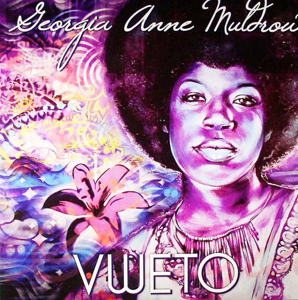Georgia Anne Muldrow ‎– Vweto - New LP Record 2011 Mello Music USA Vinyl - Instrumental Hip Hop / Funk