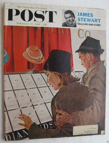 The Saturday Evening Post (February 11, 1961 Issue) - Vintage Magazine