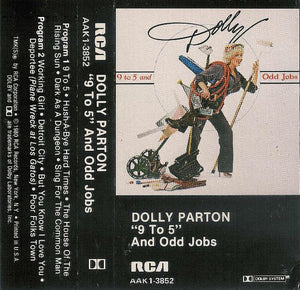 Dolly Parton ‎– 9 To 5 And Odd Jobs - Used Cassette Tape 1980 RCA Victor USA - Soundtrack