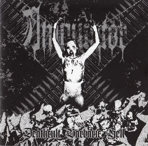 Ampütator ‎– Deathcult Barbaric Hell (2007) - New Vinyl Record 2017 Greyhaze USA Pressing - Black Metal