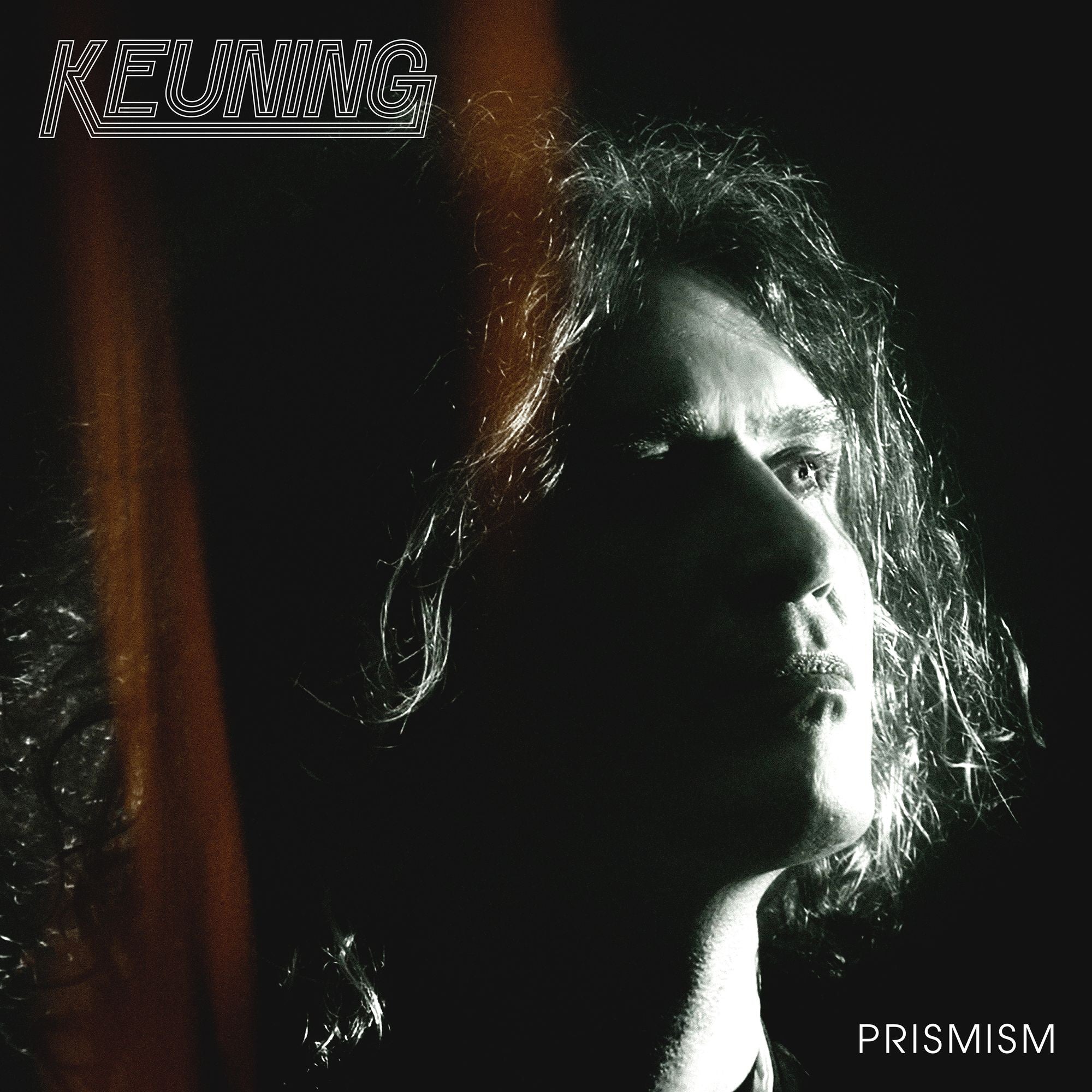 Dave Keuning ‎(of The Killers) – Prismism - New Vinyl 2 Lp 2019 Thirty Tigers Limited Edition Translucent Red Vinyl Pressing with Etched D-Side, Autographed Insert and Download - Rock - Shuga Records