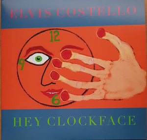 Elvis Costello ‎– Hey Clockface - New 2 Lp Record 2020 Concord Europe Import Indie Exclusive Red Vinyl - Pop Rock