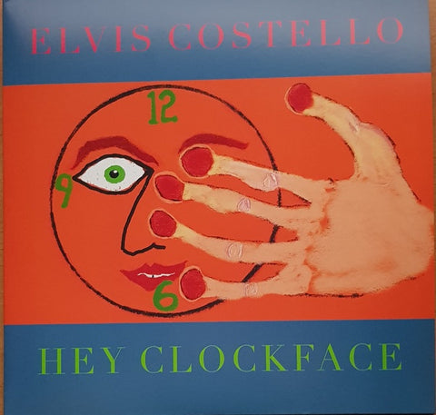 Elvis Costello ‎– Hey Clockface - New 2 Lp Record 2020 Concord Europe Import Indie Exclusive Red Vinyl - Pop Rock