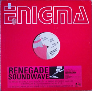 Renegade Soundwave ‎– Biting My Nails - Mint- 12" Single Promo 1989 USA - Techno