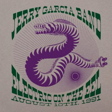 Jerry Garcia Band - Electric on the Eel: August 10th, 1991- New 4 Lp 2019 ATO Records RSD Exclusive Release with Download - Rock