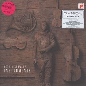 Henrik Schwarz ‎– Instruments - New LP Record Music On Vinyl 2015 Europe import 180 gram - Classical - Shuga Records
