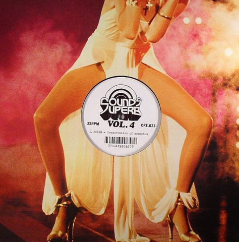 Various ‎– Sounds Superb Vol. 4 - New 12" Single Record 2008 Codek France Import Vinyl - Disco / New Wave / Krautrock
