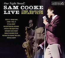 Sam Cooke - Live at The Harlem Square Club - New Vinyl 2016 RCA Records Deluxe Gatefold Reissue - Funk / Soul