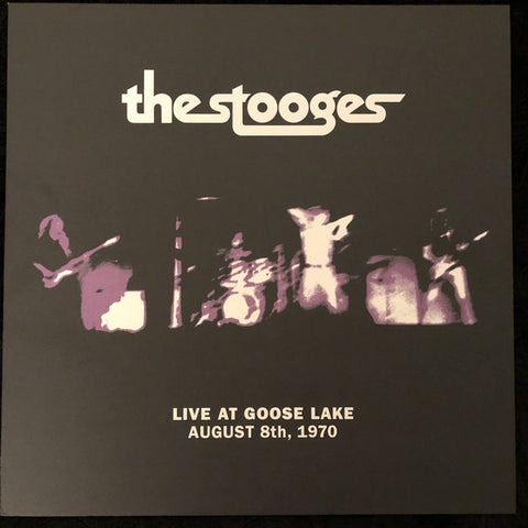 The Stooges ‎– Live At Goose Lake August 8th, 1970 - New Lp Record 2020 Third Man USA Black Vinyl -