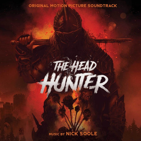 Nick Soole ‎– The Head Hunter (Original Motion Picture) - New LP Record 2020 Ship To Shore USA Translucent Orange Vinyl - Soundtrack