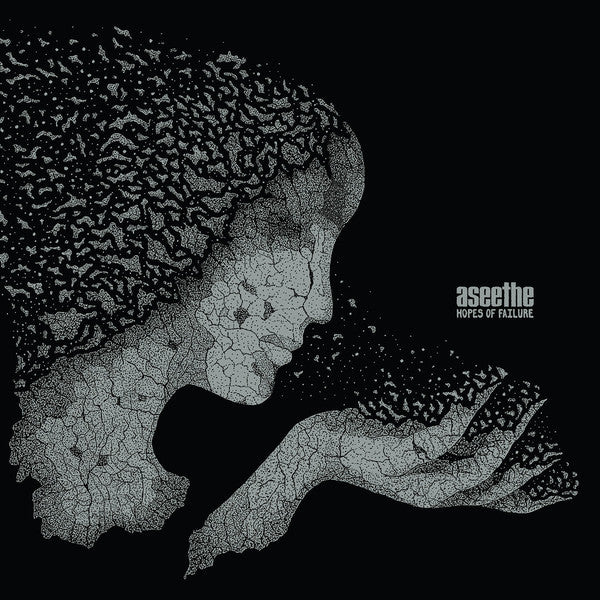 Aseethe ‎– Hopes Of Failure - New Vinyl Record 2017 Limited Edition Thrill Jockey Grey Vinyl + Download - Doom Metal - Shuga Records