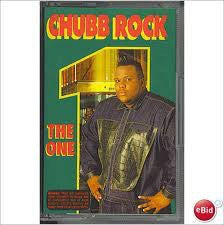 Chubb Rock ‎– The One - Used Cassette 1991 Select - Hip Hop