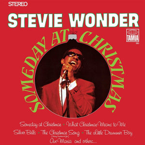 Stevie Wonder ‎– Someday At Christmas (1967) - New Lp Record 2015 Tamla Motown USA Vinyl - Holiday / Soul