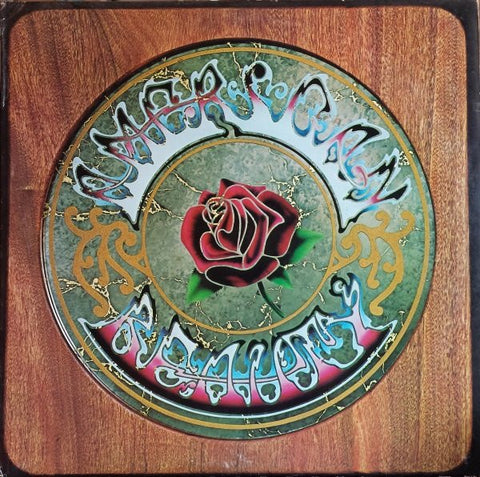 The Grateful Dead ‎– American Beauty - VG Lp Record 1978 Reissue (Orig. 1970) USA Original Vinyl - Rock