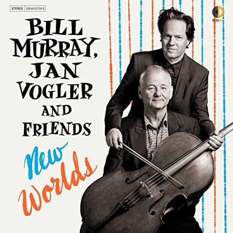 Bill Murray, Jan Vogler & Friends - New Worlds - New 2 Lp Record Store Day 2018 Verve USA RSD Vinyl - Classical