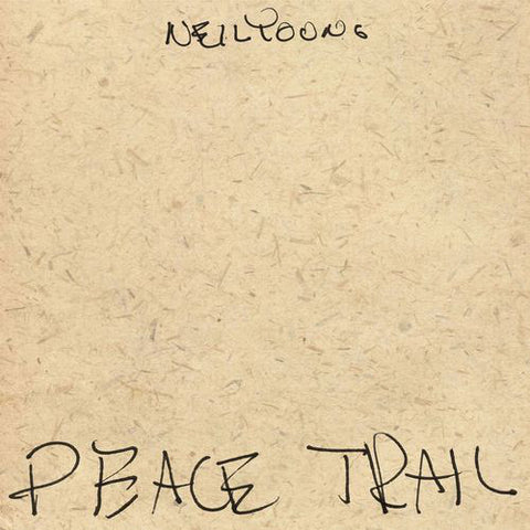 Neil Young - Peace Trail - New Lp Record 2017 USA Vinyl - Rock / Folk Rock
