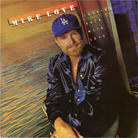Mike Love ‎(of The Beach Boys) – Looking Back With Love - VG+ Lp Record 1981 USA Broadwalk Vinyl - Rock