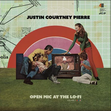 Justin Courtney Pierre (Motion City Soundtrack) - Open Mic At The Lo-Fi : Vol 1 - New 12" 2019 Epitaph RSD Exclusive Release with Etched B-Side - Alt-Rock