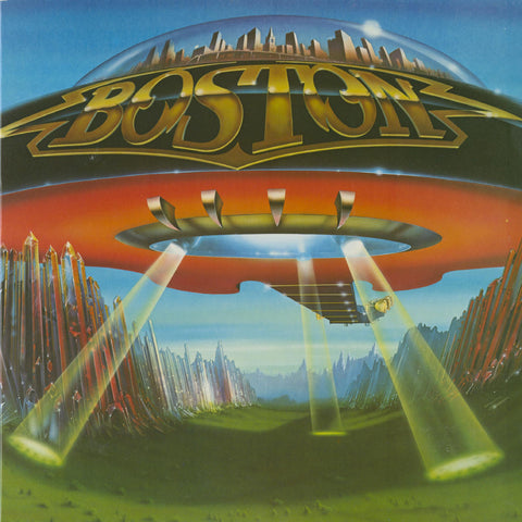 Boston - Don't Look Back (1978) - New LP Record 2020 Friday Music USA Limited Edition 180gram Translucent Blue and Black Swirl Vinyl Reissue - Classic Rock