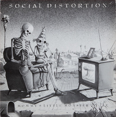 Social Distortion ‎– Mommy's Little Monster (1983) - New LP Record 2019 Craft Recordings Vinyl - Punk / Alternative Rock
